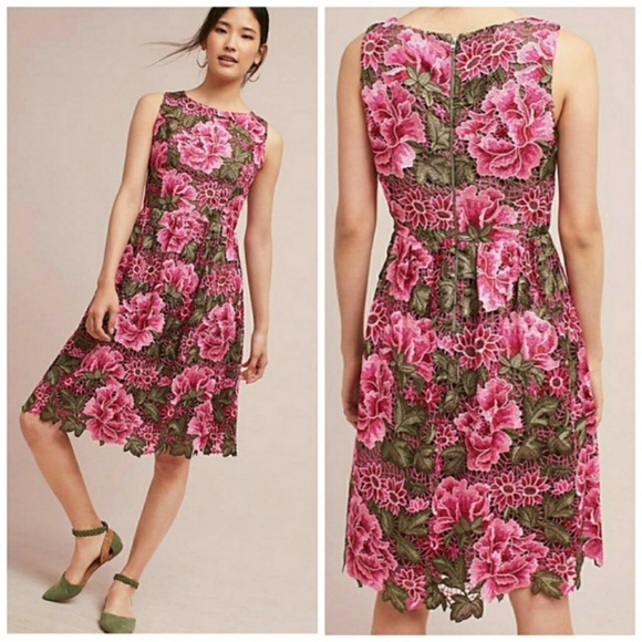 Anthropologie Dresses & Skirts - ERI + ALI Anthropologie, Floral Lalia Dress 